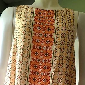 BRAND NEW! Max Studio Asymmetrical Sleeveless Dress Size S